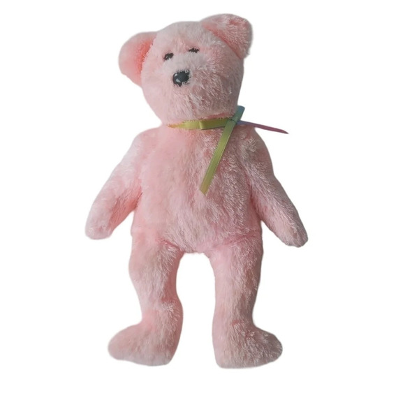 Lot of 2 TY Beanie Bear Babies - Flaky & Sherbet - Picture 5 of 7